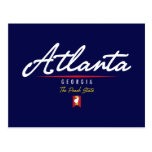 Atlanta Script Post Card