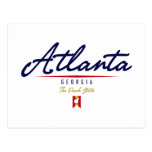 Atlanta Script Post Cards