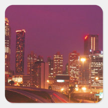 ATLANTA SQUARE STICKER