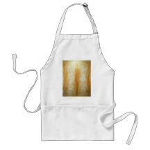 Atlantes (abstract human figure painting) aprons