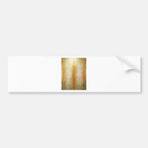 Atlantes (abstract human figure painting) bumper sticker