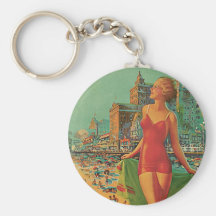Atlantic City - America's All Year Resort Key Chains