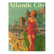 Atlantic City - America's All Year Resort Postcard