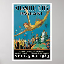 Atlantic City Pageant Posters