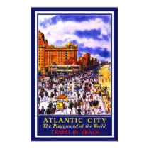 Atlantic City Poster posters