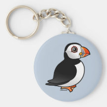 Atlantic Puffin Key Chains
