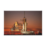 Atlantis space shuttle gallery wrap canvas
