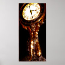 Atlas Clock, 2009. Photo by Derrick W. Black Print