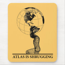 Atlas Mousemat