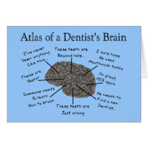 Atlas of a Dentist's Brain Card