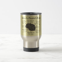 Atlas of a Dentist's Brain Coffee Mug