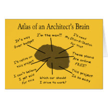 Atlas of an Architect's Brain Card
