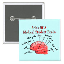 Atlas of Medical Student Brain Button