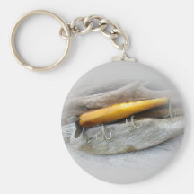 Atom A40 Vintage Saltwater Fishing Lure Keychain