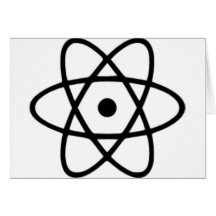 Atom Greeting Cards