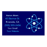 Atom Science Business Cards