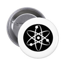 atom white pins