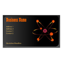 Atomic Business Card