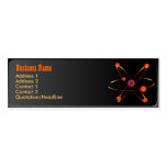 Atomic Business Card