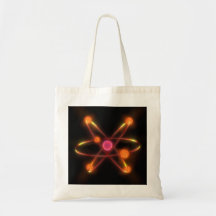 Atomic Canvas Bags