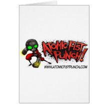 ATOMIC FIST PUNCH CARDS