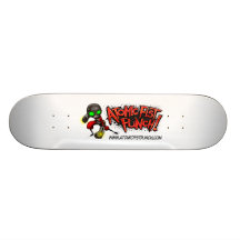 ATOMIC FIST PUNCH Skateboard!!!