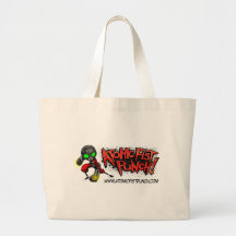 ATOMIC FIST PUNCH TOTE BAG