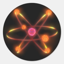 Atomic Sticker