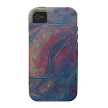 Atomic Tsunami Vibe iPhone 4 Covers