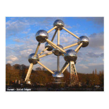 Atomium Post Card