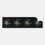 Atoms (001) - Bumper Sticker