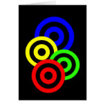 Atoms - Circular? Greeting Cards