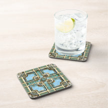 Atrium Pool Drink Coaster