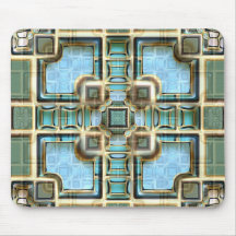 Atrium Pool Mouse Pads