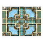 Atrium Pool Post Card