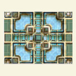 Atrium Pool postcards
