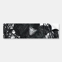 ATTACK BUMPER STICKER