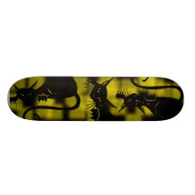 Attack Cat Solo Stealth Skateboard