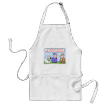 attack dog running mate apron