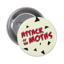 Attack of the Moths Button
