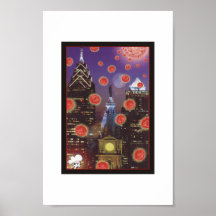 Attack of the Pepperonis Print