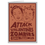 Attack of the Valentines Zombies Customisable Card