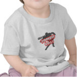 Attack of the Zombie Boss Tee Shirts