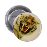 Attacking Tiger by Sukai Asian-style Wildlife Art Pin