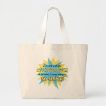 Attention Span Shiny Humour Bag