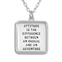 Attitude Difference Pendant