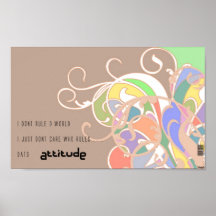 Attitude Poster