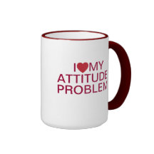 Attitude problem mug