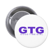 Attitudes - "Good Time Girl" Pins