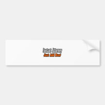 Attorney...Add Beer Bumper Stickers